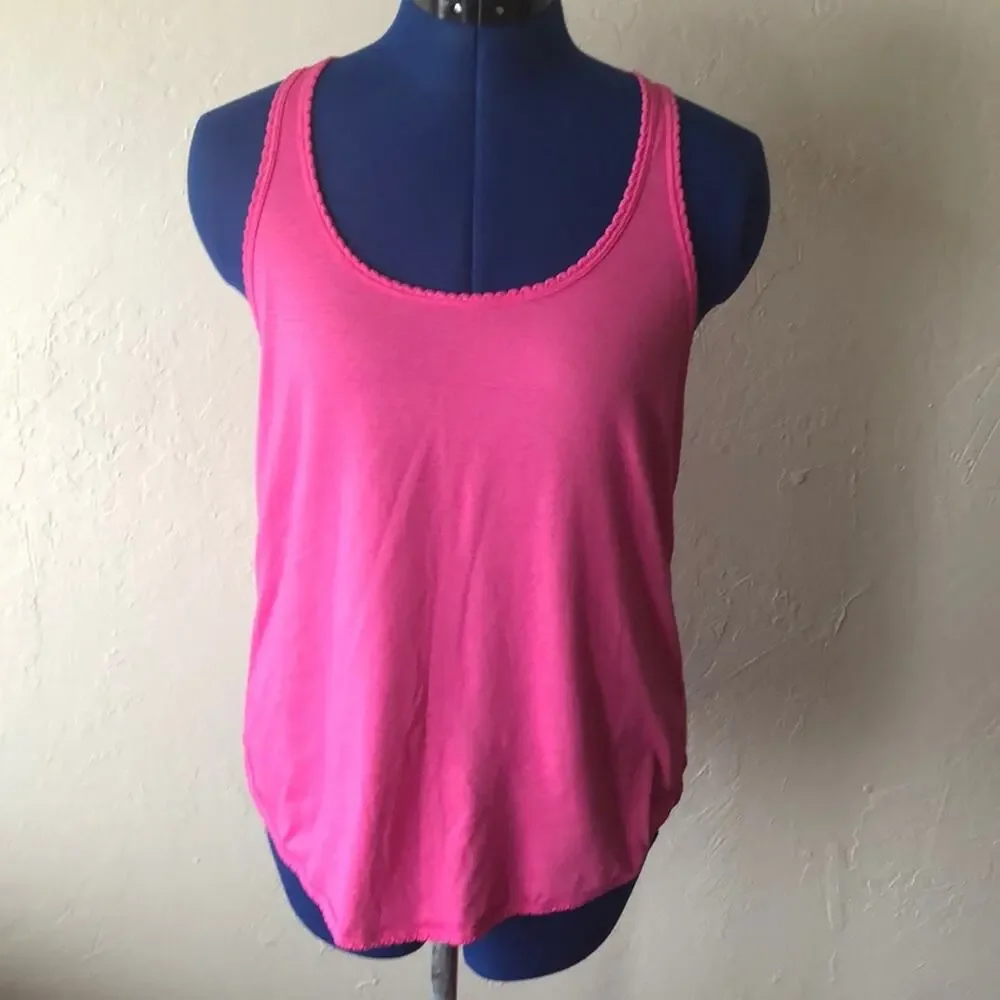 Lululemon Principle Pink Tank Top Size 4